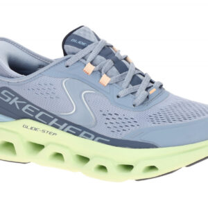 Skechers GLIDE STEP 150510 BLMT blau - sportliche Halbschuhe f?r Damen