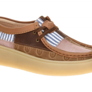 Clarks TORVIEW 26186493 4 braun - bequeme Halbschuhe f?r Damen