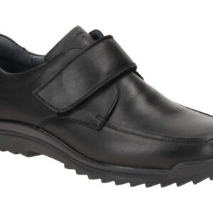 Waldl?ufer KAI 613300 174 001 schwarz - bequeme Slipper f?r Herren