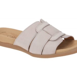 Gabor 23.704.12 grau - Pantoletten f?r Damen