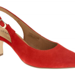 Gabor 81.590.15 rot - Sling Pumps f?r Damen