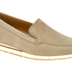 Gabor 82.414.30 taupe - bequeme Slipper f?r Damen