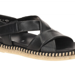 Gabor 83.781.27 schwarz - Riemchen Sandale f?r Damen