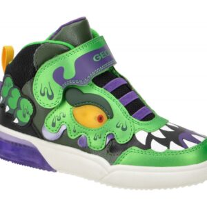 Geox GRAYJAY BOY J369YA 05011C3313 gr?n - Kinderschuhe Jungen