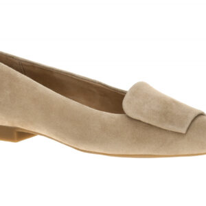 Paul Green 3792-220 taupe - Ballerina - Halbschuhe - Slipper f?r Damen