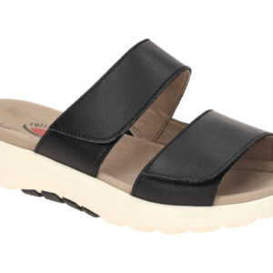 Gabor ROLLINGSOFT 86.811.57 schwarz - bequeme Pantolette f?r Damen