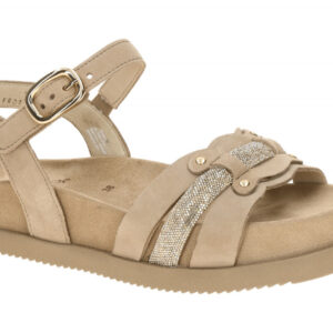 Gabor 83.770.14 sand - Riemchen Sandale f?r Damen