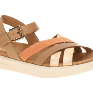 Geox XAND 2S D35PAB 043CFC8391 hell-braun - Sandalette f?r Damen