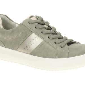Gabor 83.360.14 hell-gr?n - Sneakers f?r Damen