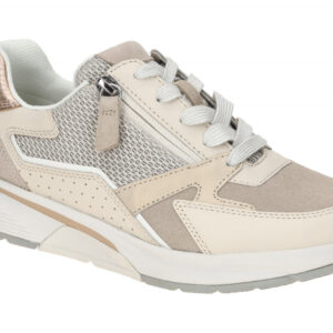 Gabor ROLLINGSOFT 86.878.33 beige - bequeme Halbschuhe f?r Damen