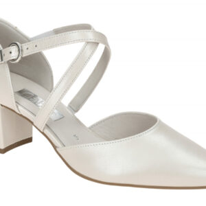 Gabor 81.343.60 offwhite - Riemchen Pumps f?r Damen