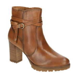 Pikolinos CONNELLY W7M-8806 brandy hell-braun - elegante Stiefelette f?r Damen
