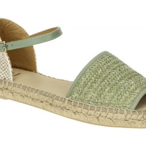 Geox LAMPEDUSA B D55V0B02MLM C3ZH6 hell-gr?n - Sandalette f?r Damen