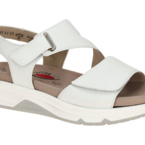 Gabor ROLLINGSOFT 86.885.50 wei? - Sandalette f?r Damen