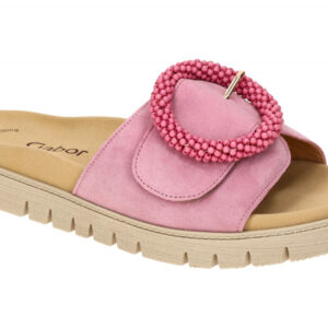 Gabor 83.745.13 pink - Pantolette f?r Damen