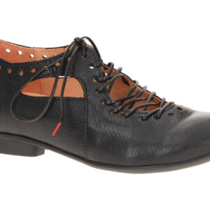 Think GUAD 2 3-000565-0010 schwarz - elegante Halbschuhe f?r Damen