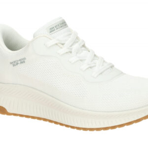 Skechers BOBS SQUAD 4 117624 WHT wei? - Sneakers f?r Damen