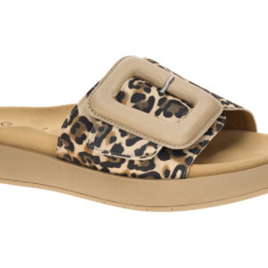 Gabor 83.751.32 braun - bequeme Pantolette f?r Damen