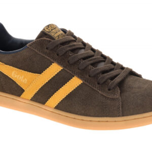 Gola EQUIPE II SUEDE CMB387TY dunkel-braun - Sneakers f?r Herren