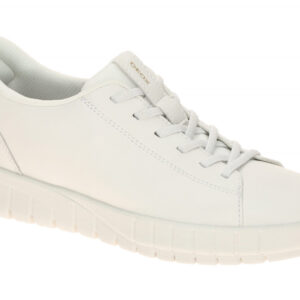 Geox FLEXTRIDE PLUS D567SA 09B15C1000 wei? - sportliche Slipper f?r Damen