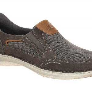 Josef Seibel NEW ANVERS 25 44925 TE387 781 dunkel-grau - bequeme Slipper f?r ...