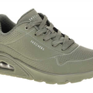 Skechers UNO 177861 OLV olive - sportliche Halbschuhe f?r Damen