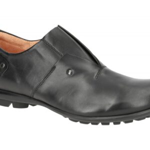 Think KONG 3-000279-0000 schwarz - Slipper f?r Herren