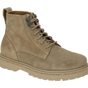 Birkenstock HIGHWOOD LACE MID 1028922 taupe - bequeme Stiefelette f?r Damen