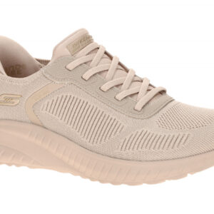 Skechers BOBS SQUAD CHAOS 117497 NAT rose - Sneakers f?r Damen