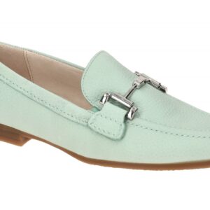 Gabor FLORENZ 42.432.53 hell-gr?n - Ballerina - Halbschuhe - Slipper f?r Damen