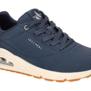 Skechers UNO 177094 NVY dunkel-blau - sportliche Halbschuhe f?r Damen