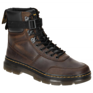 Dr. Martens COMBS TECH LEATHER 27804201 dunkel-braun - Damen Stiefeletten - r...