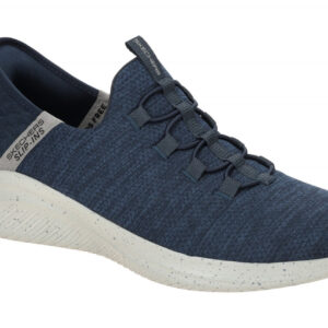 Skechers ULTRA FLEX 3.0 232452 NVY blau - sportliche Slipper f?r Herren