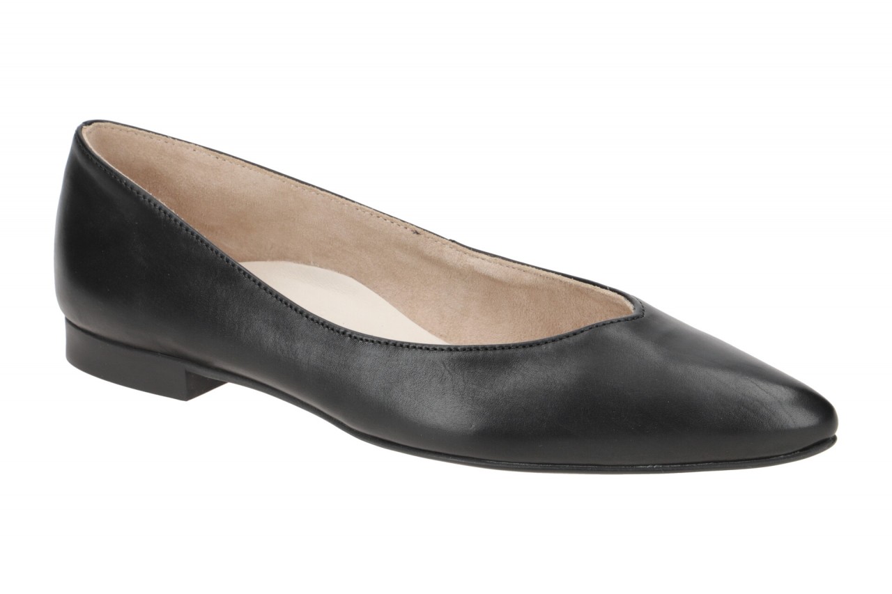 Paul Green 3772-05x schwarz - Ballerina - Halbschuhe - Slipper f?r Damen 1 Paul Green 3772-05x schwarz - Ballerina - Halbschuhe - Slipper f?r Damen