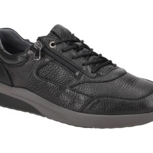 Waldl?ufer K 654006 199 001 schwarz - bequeme Halbschuhe f?r Herren