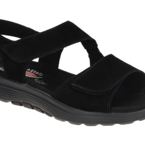 Gabor ROLLINGSOFT 66.815.47 schwarz - Sandalette f?r Damen