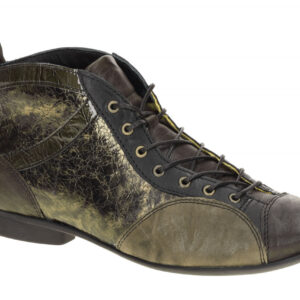 Think GUAD 2 3-000618-9120 dunkel-braun - Stiefeletten f?r Damen