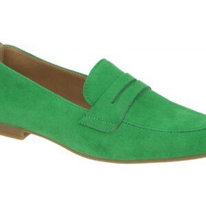 Gabor 65.213.39 gr?n - elegante Slipper f?r Damen