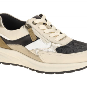 Gabor 86.597.63 beige - bequeme Halbschuhe f?r Damen