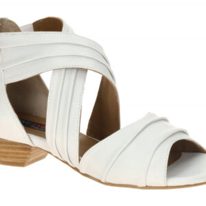 Everybody JOBAS 28301S4114 GL002 wei? - Sandalette f?r Damen