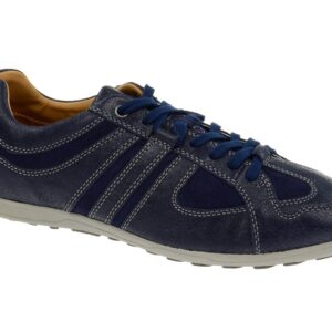Geox Respira Mito Schuhe in dunkelblau - Herren Sneakers