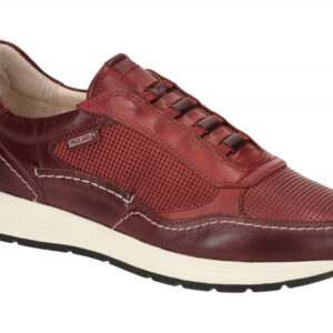 Pikolinos GETAFE M2B-6284C1 garnet rot - bequeme Slipper f?r Herren