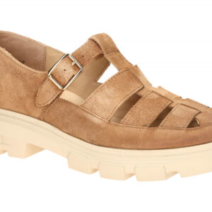 Paul Green 1204-039 hell-braun - elegante Slipper f?r Damen