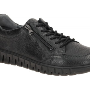 Waldl?ufer H 907002 199 001 schwarz - bequeme Halbschuhe f?r Herren