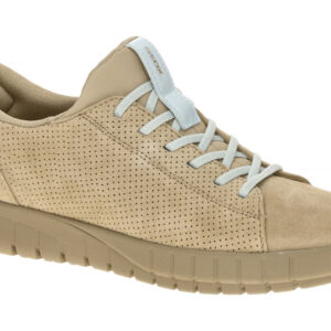 Geox FLEXTRIDE PLUS D657SC 022BCC5K0B beige - sportliche Slipper f?r Damen