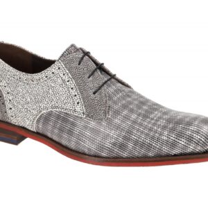 Floris van Bommel 18107/61 dunkel-grau - elegante Halbschuhe und Schn?rschuhe...