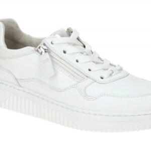 Gabor 86.408.51 wei? - Sneakers f?r Damen