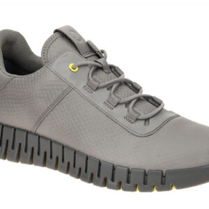 Ecco GRUUV 52527461067 grau - bequeme Halbschuhe f?r Herren