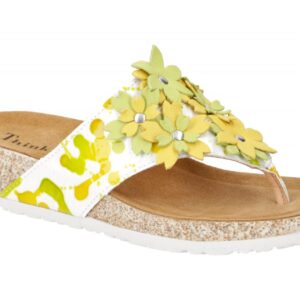 Think KOAK 3-000745-9000 wei? - Pantoletten f?r Damen