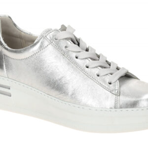 Gabor 86.395.10 silber - Sneakers f?r Damen